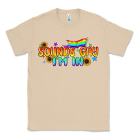 Mushroom Sounds Gay I'm in Pride LGBTQ Classic Tee - BundleAndBundleShop