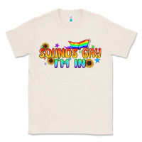 Natural Sounds Gay I'm in Pride LGBTQ Classic Tee - BundleAndBundleShop