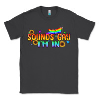 Smoke Sounds Gay I'm in Pride LGBTQ Classic Tee - BundleAndBundleShop