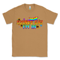 Toasted Coconut Sounds Gay I'm in Pride LGBTQ Classic Tee - BundleAndBundleShop