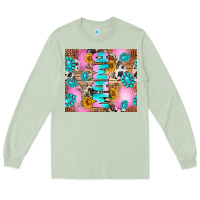 Matcha western mama Long Sleeve Tee - RanaPortraitStore