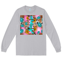 Moon Dust western mama Long Sleeve Tee - RanaPortraitStore