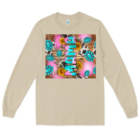 Mushroom western mama Long Sleeve Tee - RanaPortraitStore