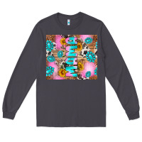 Smoke western mama Long Sleeve Tee - RanaPortraitStore