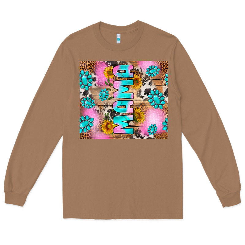 Western Mama Long Sleeve Tee by RanaPortraitStore | Teevron
