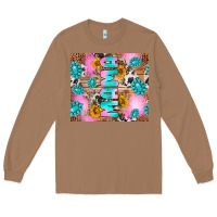 Toasted Coconut western mama Long Sleeve Tee - RanaPortraitStore