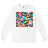 White western mama Long Sleeve Tee - RanaPortraitStore