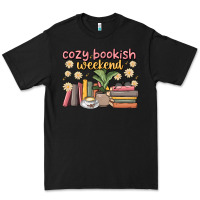 Black cozy bookish weekend Premium Tee - MaliasSmallBusiness