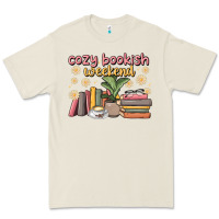 Bone cozy bookish weekend Premium Tee - MaliasSmallBusiness