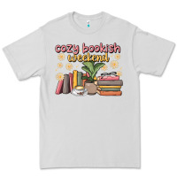 Dove Grey cozy bookish weekend Premium Tee - MaliasSmallBusiness