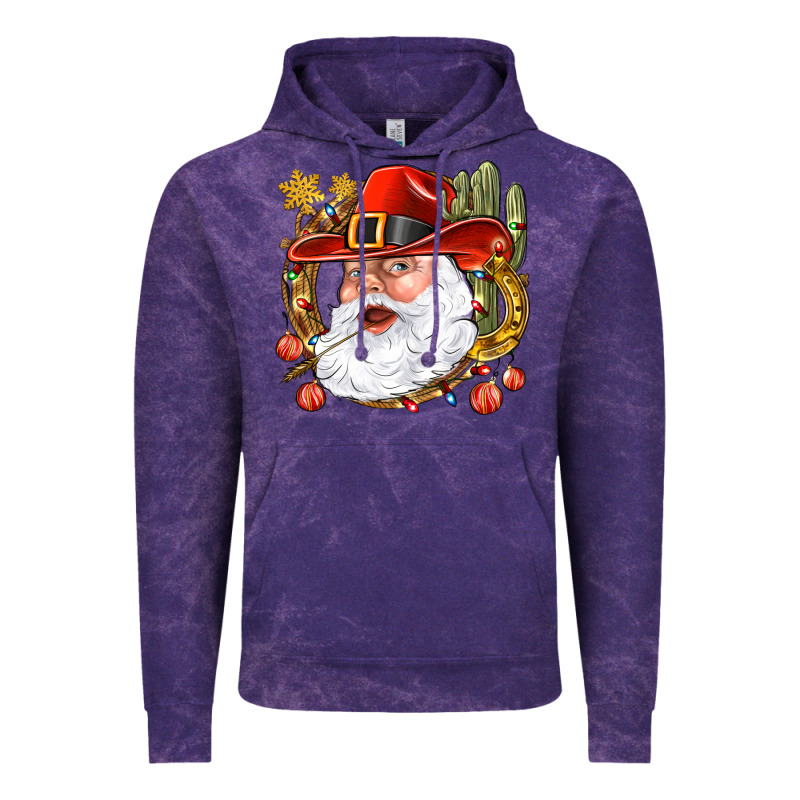 Cowboy Santa Vintage Hoodie by BundleAndBundleShop | Teevron