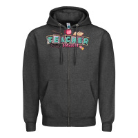 Charcoal Heather teacher mom Zipper Hoodie - CowGirlArtShop