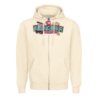 Sandshell teacher mom Zipper Hoodie - CowGirlArtShop