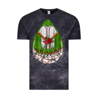 Cloud Black baseball and western roses teardrop  2 Vintage Tee - BundleAndBundleShop