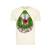 Vintage Arctic baseball and western roses teardrop  2 Vintage Tee - BundleAndBundleShop