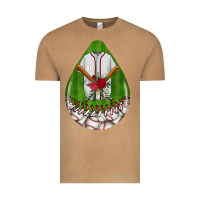 Vintage Camel baseball and western roses teardrop  2 Vintage Tee - BundleAndBundleShop