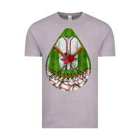 Vintage Zinc baseball and western roses teardrop  2 Vintage Tee - BundleAndBundleShop