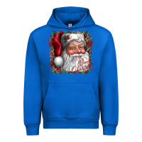Cobalt merry Christmas santa Urban Hoodie - CowhideDigitalArt