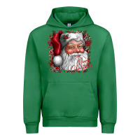 Emerald merry Christmas santa Urban Hoodie - CowhideDigitalArt