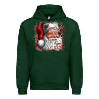 Forest Green merry Christmas santa Urban Hoodie - CowhideDigitalArt