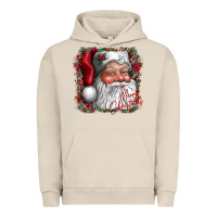 Pigment French Oak merry Christmas santa Urban Hoodie - CowhideDigitalArt