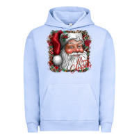 Pigment Grape Ice merry Christmas santa Urban Hoodie - CowhideDigitalArt