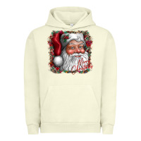 Pigment Pistachio merry Christmas santa Urban Hoodie - CowhideDigitalArt