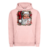 Pigment Salmon merry Christmas santa Urban Hoodie - CowhideDigitalArt