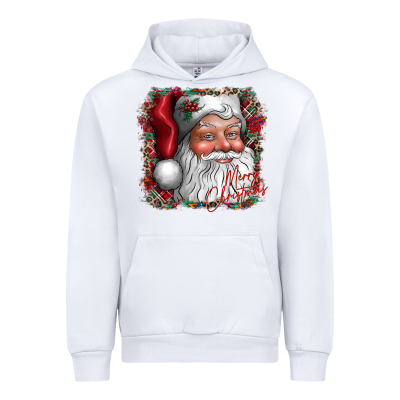 Merry Christmas Santa Urban Hoodie by CowhideDigitalArt | Teevron