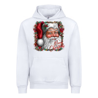 White merry Christmas santa Urban Hoodie - CowhideDigitalArt