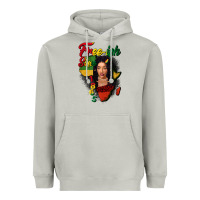 Moon Dust Free-ish since 1865 black woman Heavyweight Hoodie - FaDigitalArtStudio