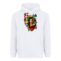 White Free-ish since 1865 black woman Heavyweight Hoodie - FaDigitalArtStudio
