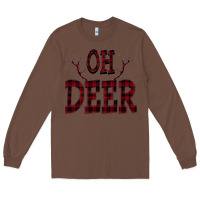 Chestnut Oh Deer Long Sleeve Tee - Bettercallsaul