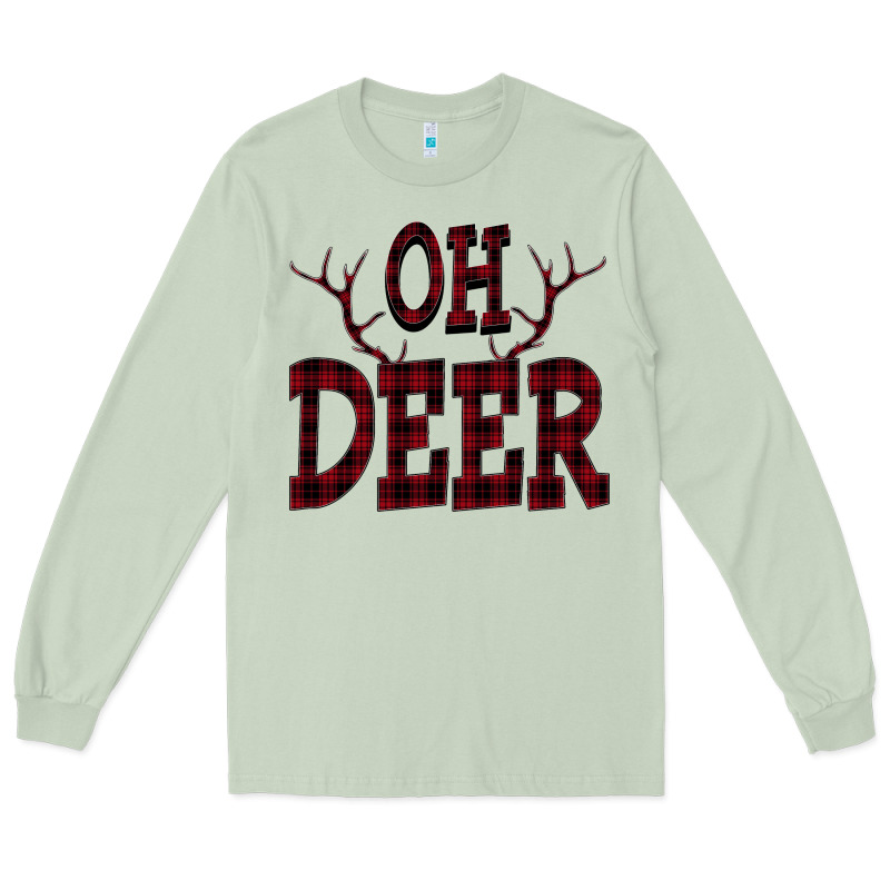 Oh Deer Long Sleeve Tee by Bettercallsaul | Teevron
