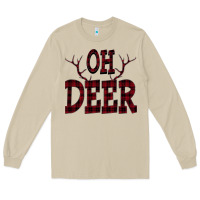 Mushroom Oh Deer Long Sleeve Tee - Bettercallsaul