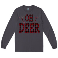 Smoke Oh Deer Long Sleeve Tee - Bettercallsaul