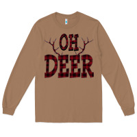 Toasted Coconut Oh Deer Long Sleeve Tee - Bettercallsaul