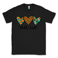 Black hello fall Classic Tee - JahusDesignShop