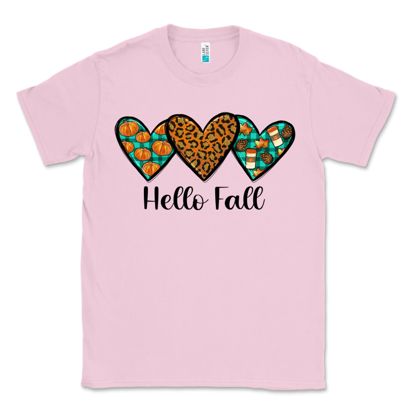 Hello Fall Classic Tee by JahusDesignShop | Teevron
