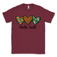 Burgundy hello fall Classic Tee - JahusDesignShop