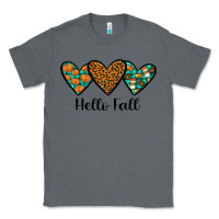 Charcoal Heather hello fall Classic Tee - JahusDesignShop