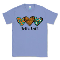 Colony Blue hello fall Classic Tee - JahusDesignShop
