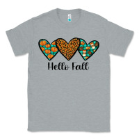 Heather Grey hello fall Classic Tee - JahusDesignShop