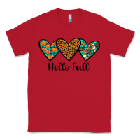 Red hello fall Classic Tee - JahusDesignShop