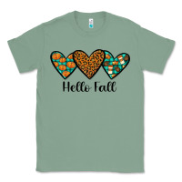 Sage hello fall Classic Tee - JahusDesignShop