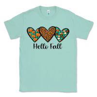 Seafoam hello fall Classic Tee - JahusDesignShop