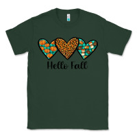 Sports Green hello fall Classic Tee - JahusDesignShop