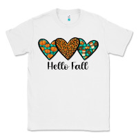 White hello fall Classic Tee - JahusDesignShop