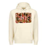 Sandshell america, cowhide, leopard backgraund Premium Hoodie - JahusDesignShop