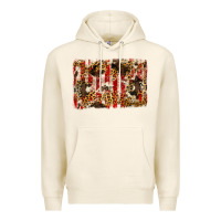 Tofu america, cowhide, leopard backgraund Premium Hoodie - JahusDesignShop